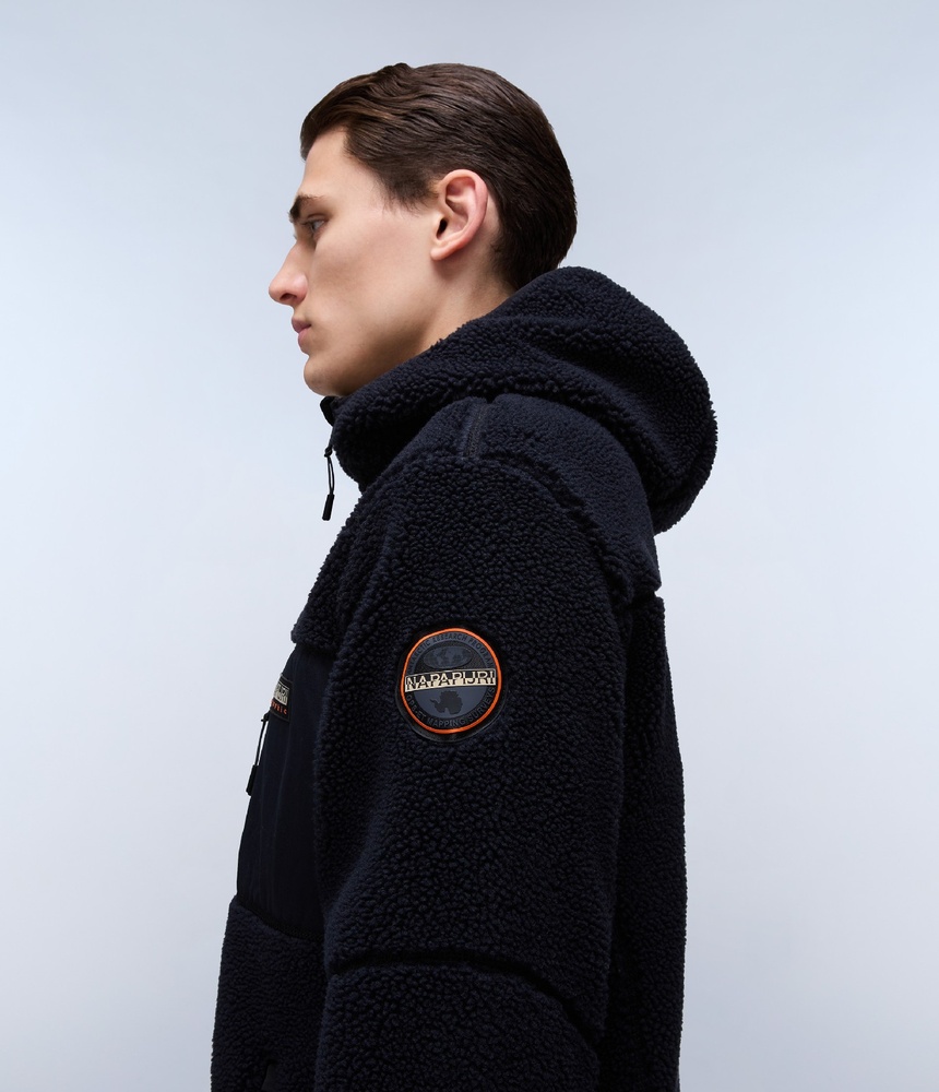 NapapijriFleecehoodieYupikFzh3NP0A4GNS