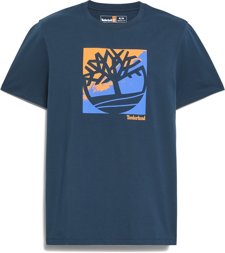 TimberlandT-ShirtLogoGraphicShortSleeveTeeTB0A43YBDarkSapphire-3XL