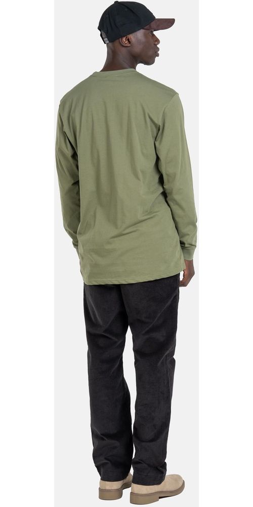 ReellStapleLogoLongsleeve1303-018-15-120Olive-S