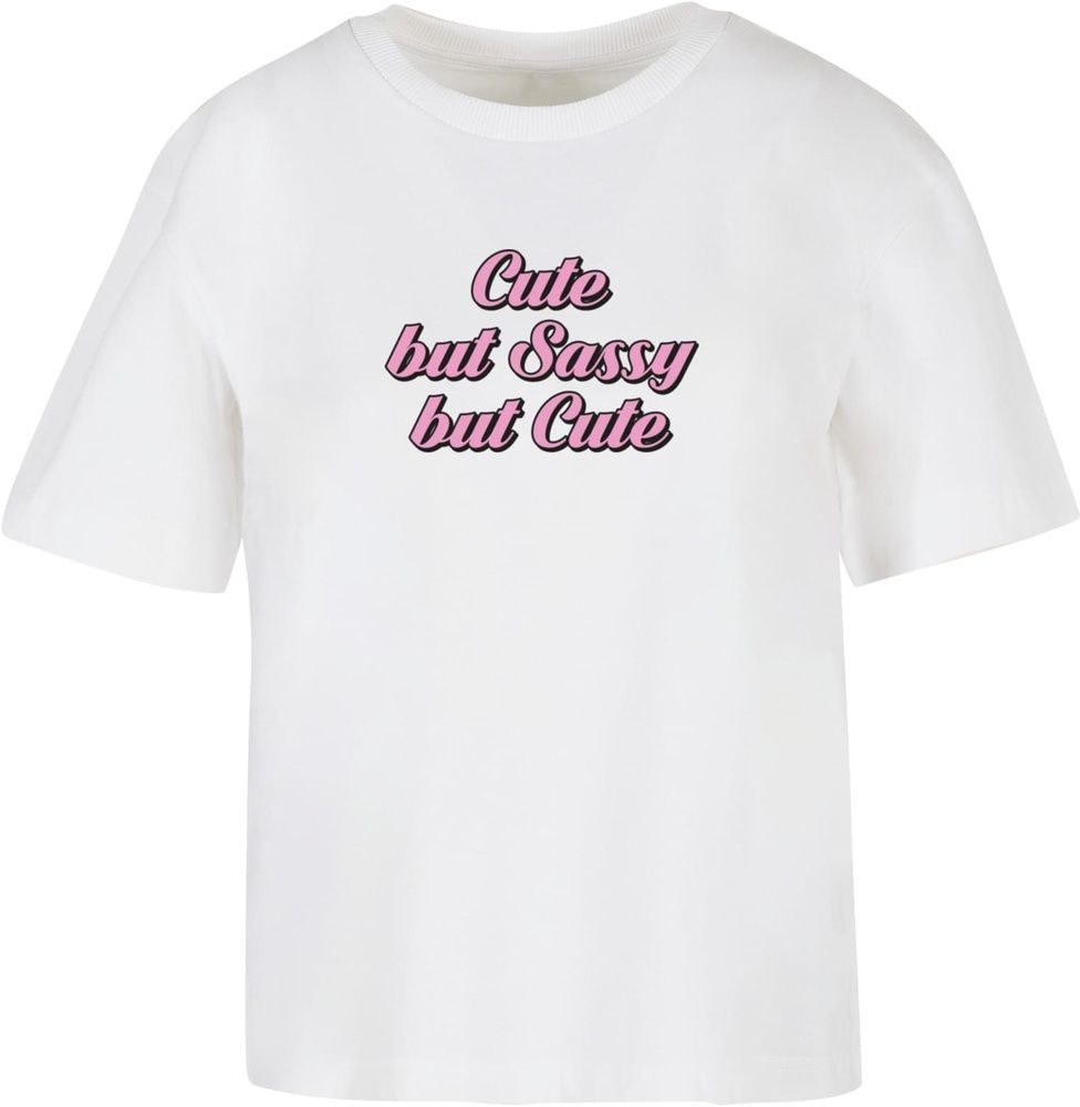 MissTeeDamenT-ShirtCuteButSassyTeeMST175