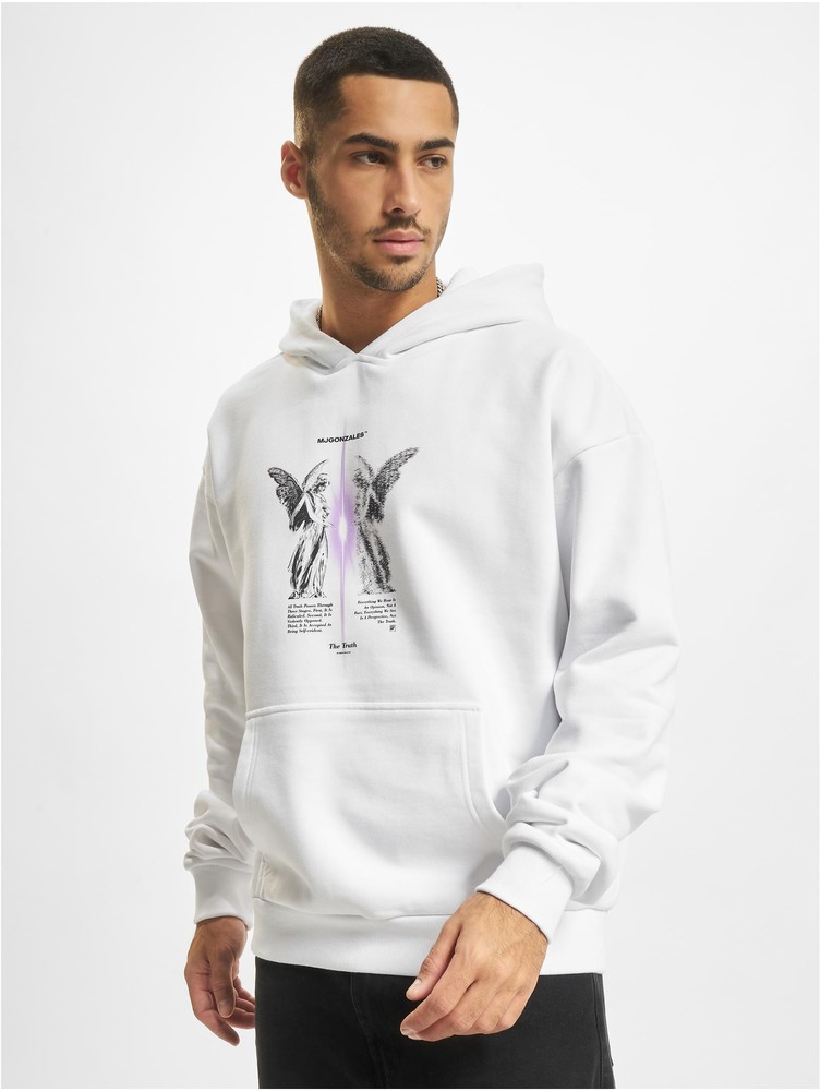 MJGonzalesSweatshirtTruthV1HeavyHoodyOversizedEssentialsV4White