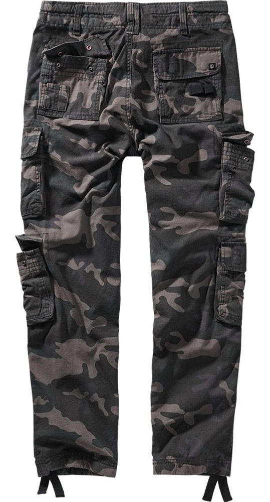 BranditMenPureSlimFitTrousersDarkcamo-S