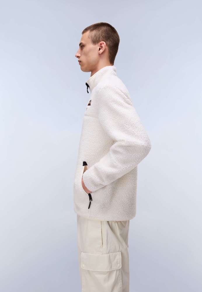 NapapijriAnorakRainforestNextNP0A4IB9BlueMarine-XS