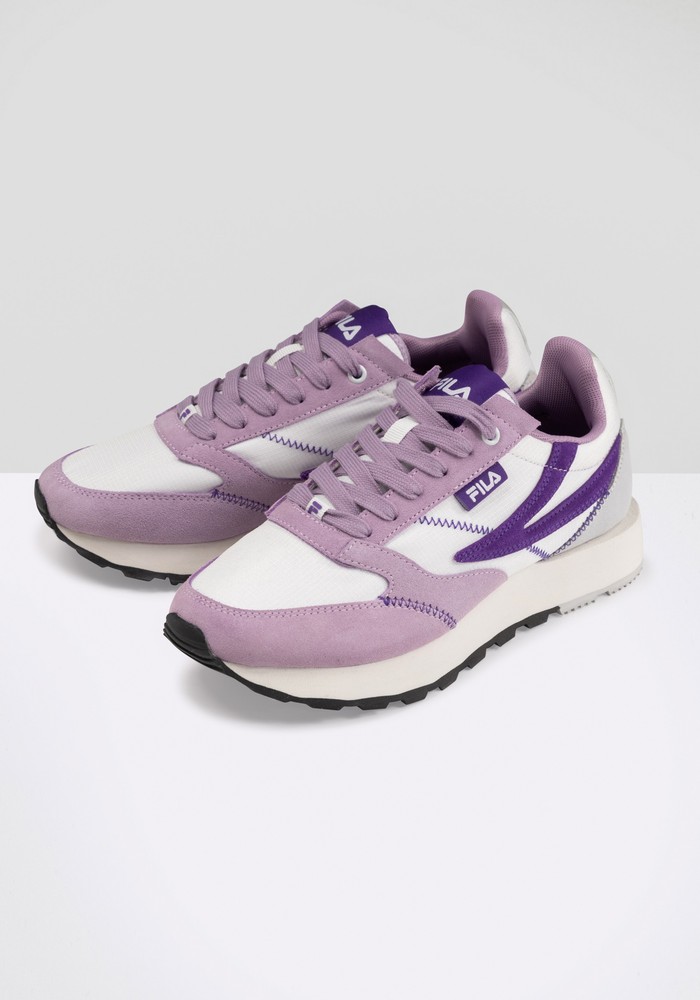 FilaDamenRetroLaufschuhLowRunFormationWomenWhite-FairOrchid