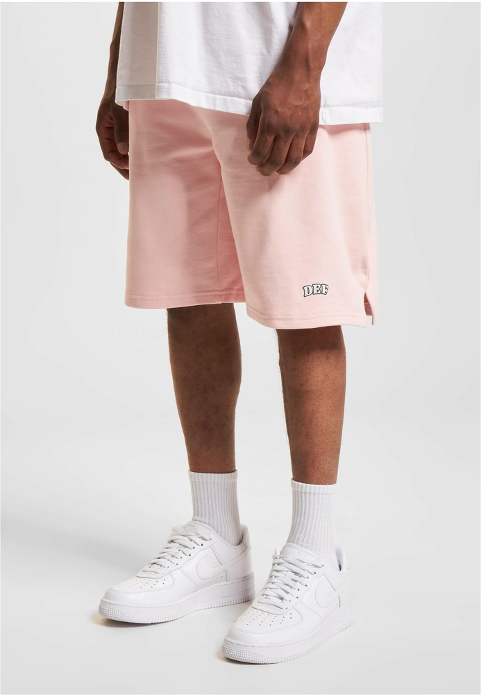 DEFPlainShortsDFSH051Pink-L