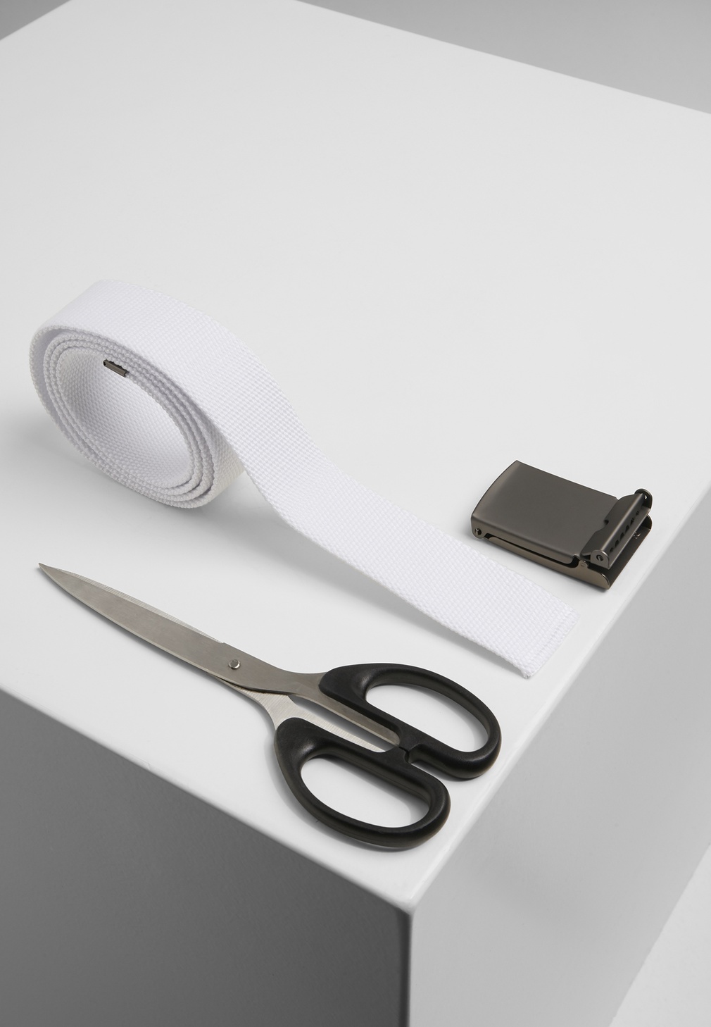 UrbanClassicsGrtelCanvasBeltsWhite