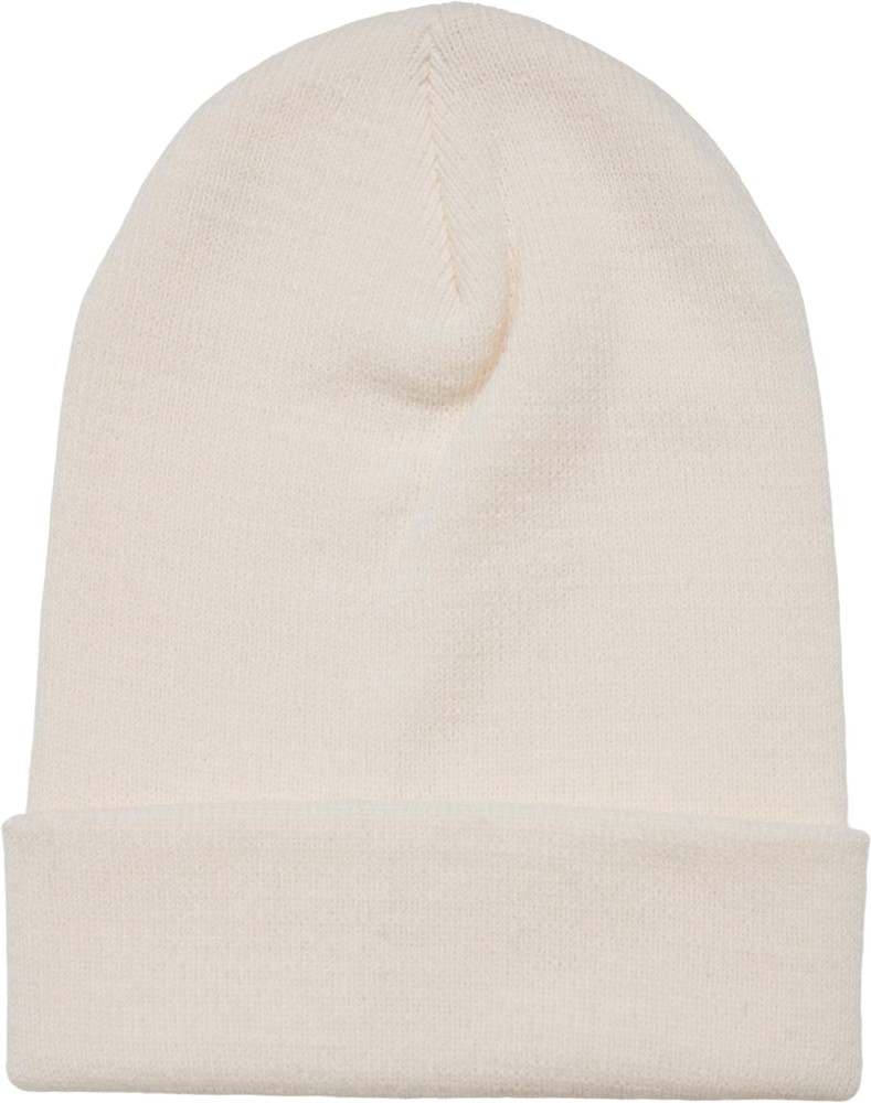 FlexfitMtzeHeavyweightLongBeanieWhitesand