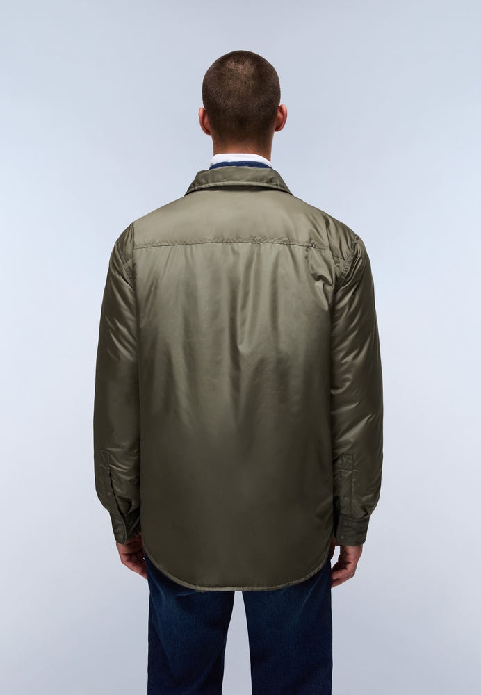 NapapijriLongsleevesO-CasiesLsNP0A88SNTeaLeafG0A-XS