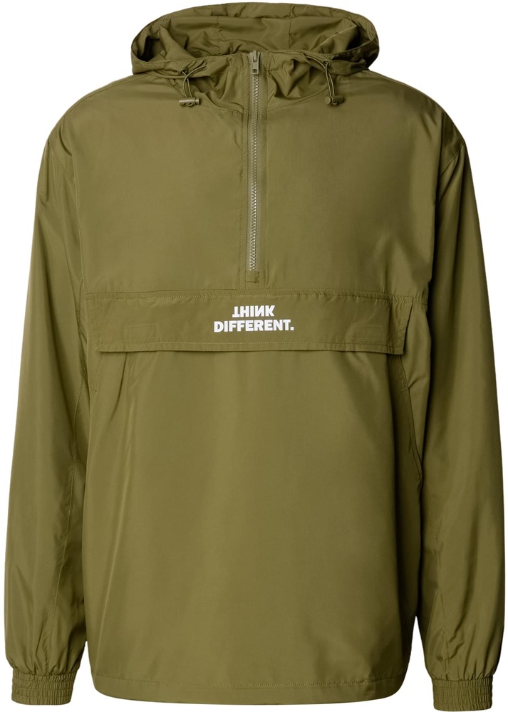 MisterTeeDamenThinkDifferentBasicPullOverJacketMT3919Olive-3XL