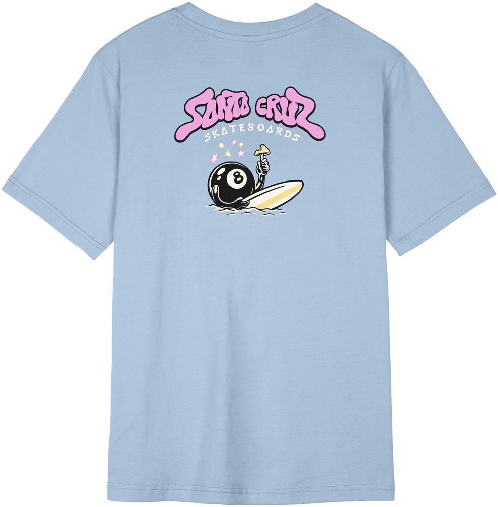 SantaCruzDamenDamenShirtWinkowski8BallerSurfT-ShirtSCW-T1855FreshBlue-6