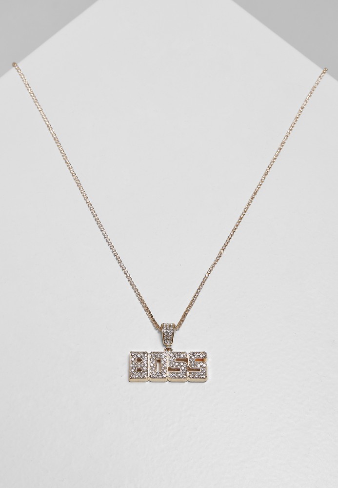 UrbanClassicsBossNecklace
