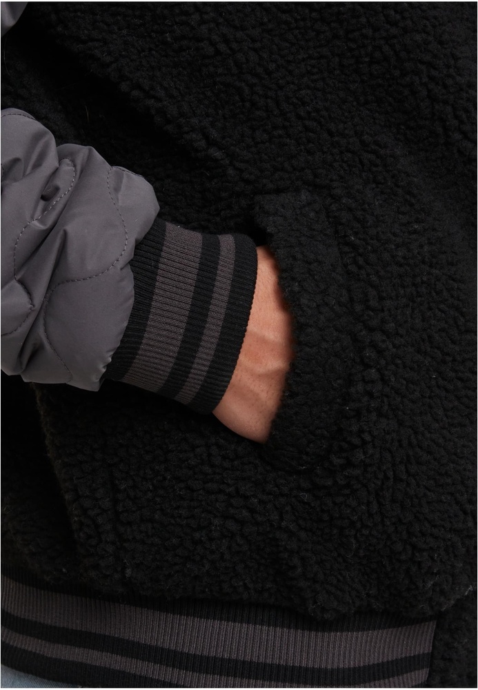 UrbanClassicsJackeTeddyCollegeJacketTB7943