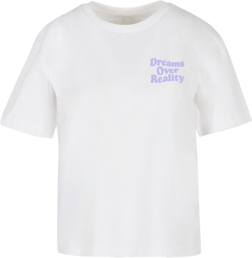 MissTeeDamenT-ShirtDreamsOverRealityMST220White-3XL
