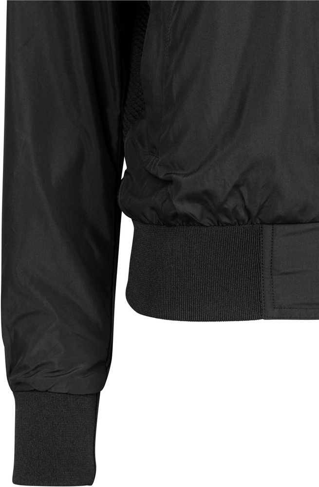 UrbanClassicsDamenJackeLadiesLightBomberJacketTB1217Black-3XL