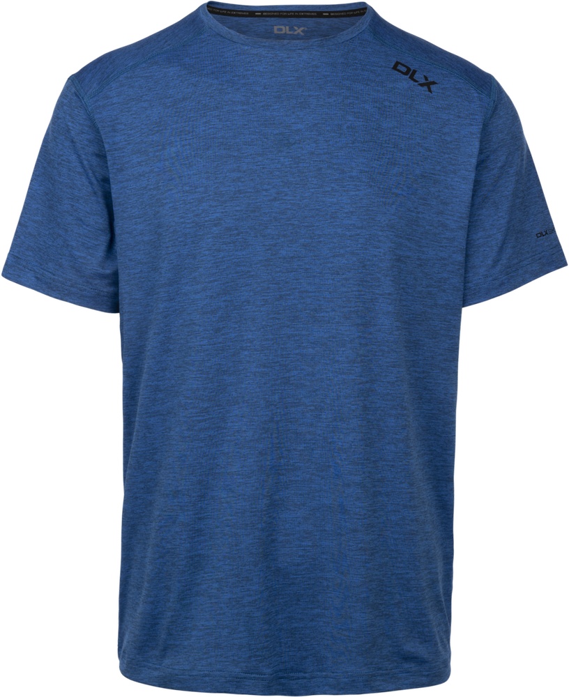 DLXT-ShirtDoyleTopBlueMarl-XS