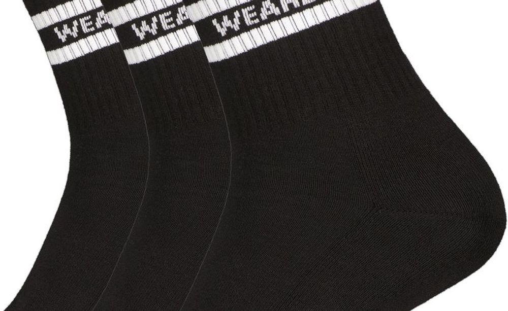 AlifeKickinDamenSockenHenjaAKCrewCushSocks3erPack44010-9999