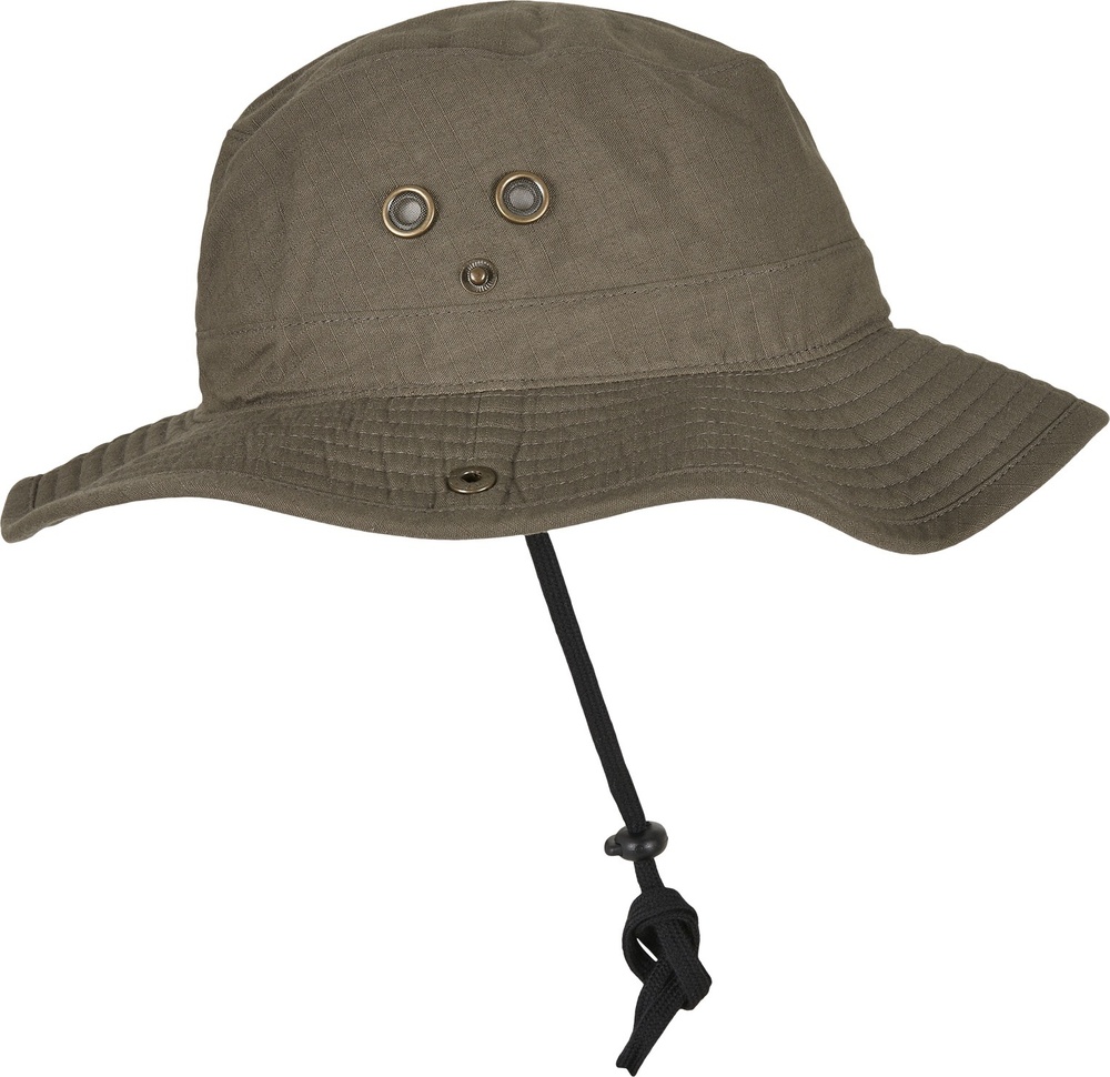 FlexfitHutAnglerHatDarkolive