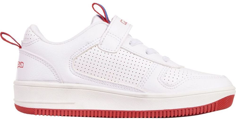 KappaSneakerfrKinder260989KWhiteRed-25