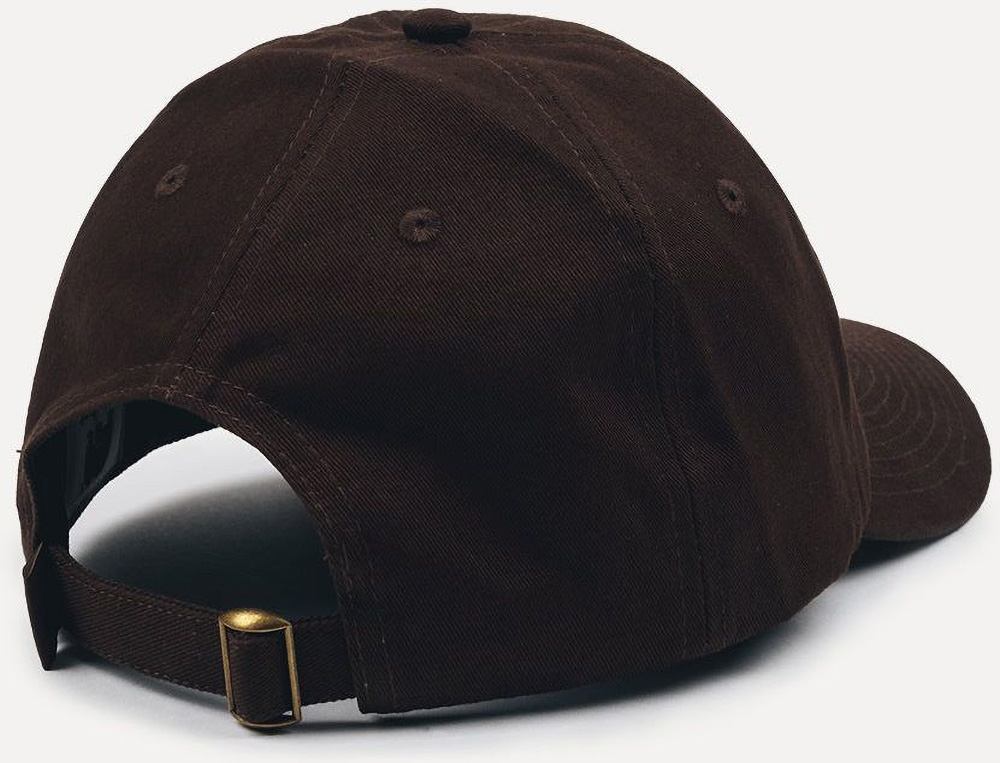 TrendsplantCapLogoDadCapPoplarBrown