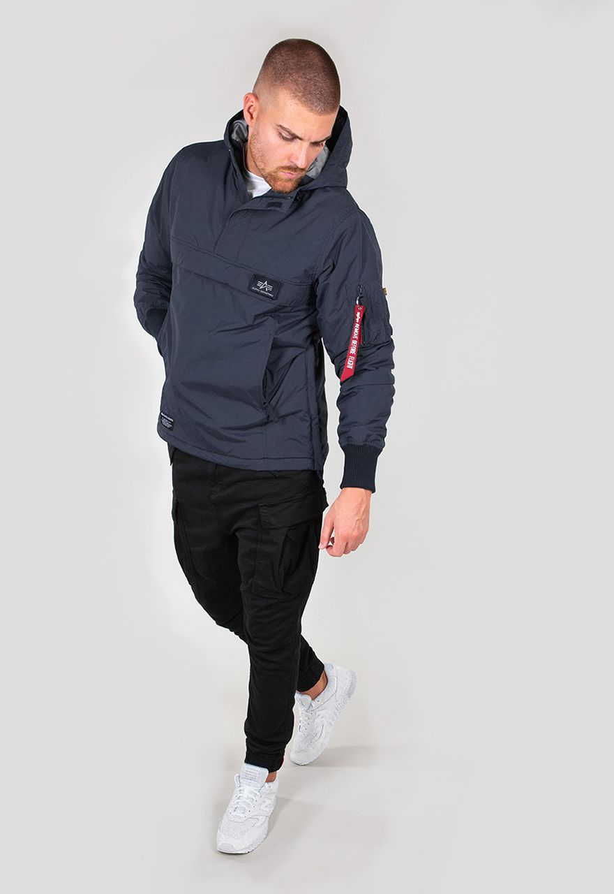 AlphaIndustriesWPAnorakJackeRepBlue-XXL