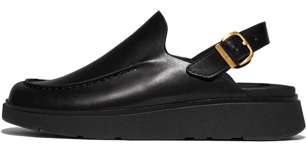 FitFlopDamenClogGen-FFLeatherBack-StrapMocMulesIY8