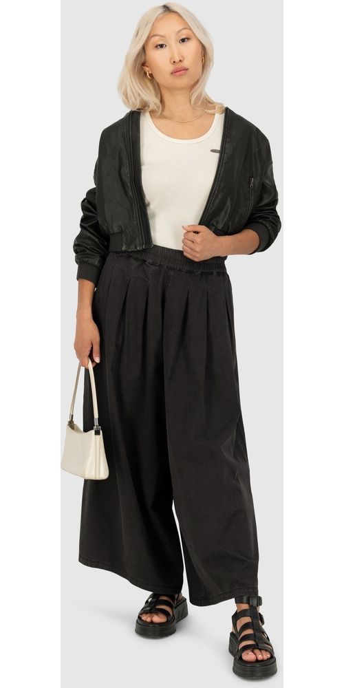 AlifeKickinDamenHoseNadetteAKDNMAPants21022-9999BlackDenimWashed-L