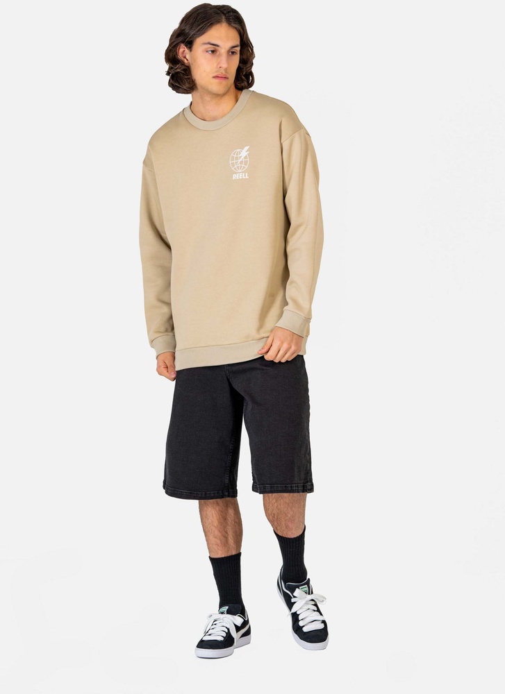 ReellSweatjackeMondoCrewneck1304-027-15-126FoamGreen-S