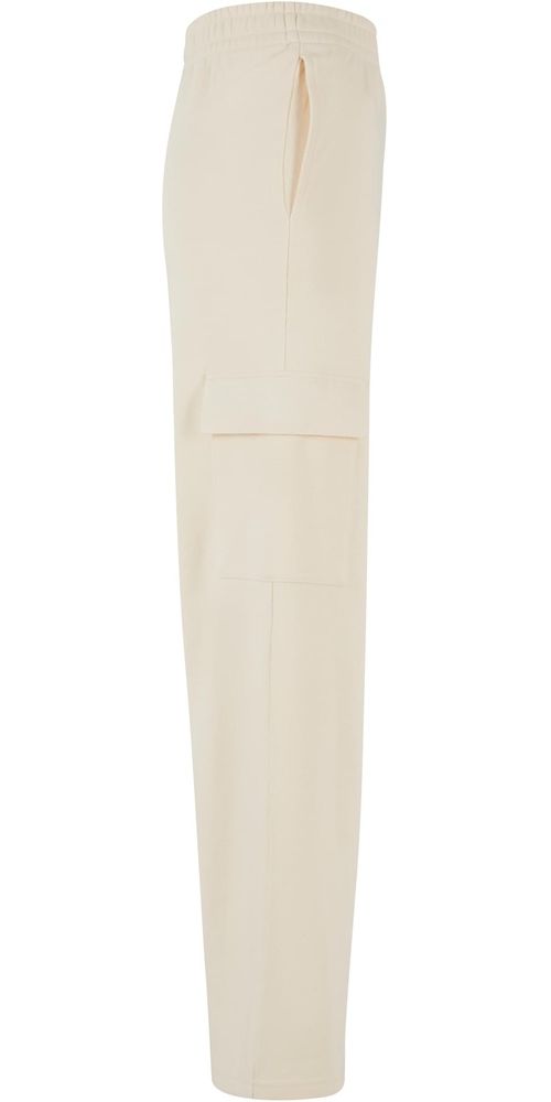UrbanClassicsDamenLadiesBaggyLightTerrySweatPantsTB6857Whitesand-3XL