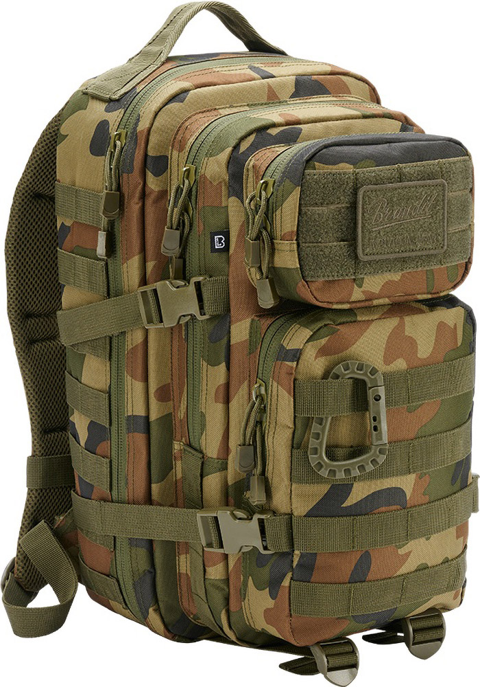 BranditRucksackUSAssaultPackMedium8073Woodland