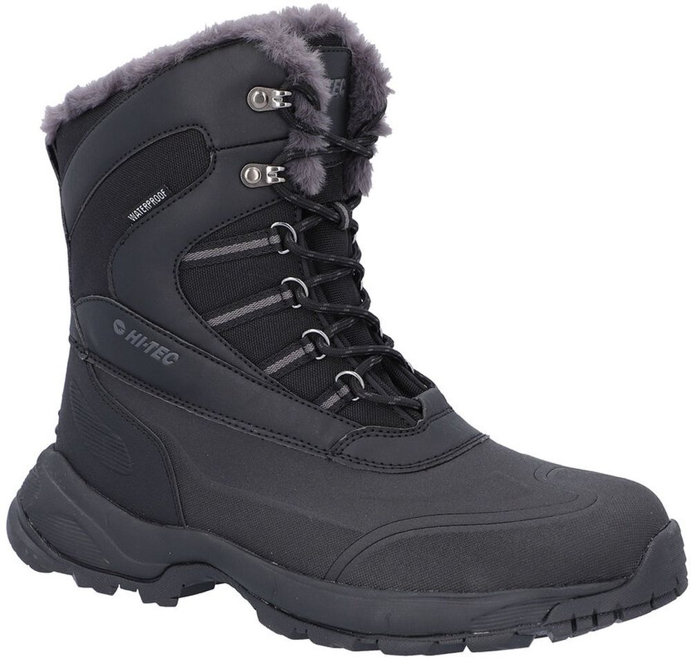 Hi-TecDamenStiefelAviemoreWpBlackDkGrey-38