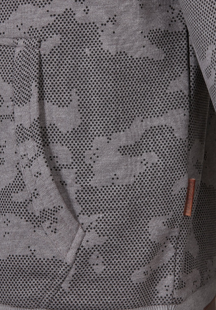 NaketanoHoodieSupapimmel1800-0203DarkGreyMelangeCamouflage-S