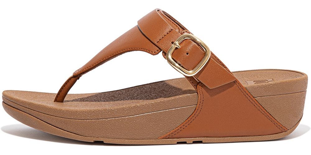 FitFlopDamenFlipFlopsLuluAdjustableToePost-LeatherES8