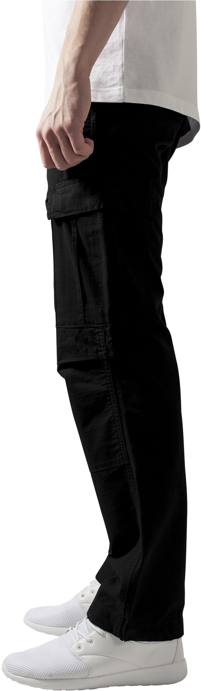 UrbanClassicsHoseCamouflageCargoPantsBlack