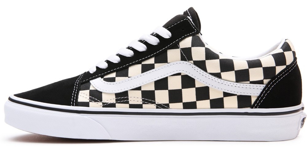 VansUnisexLifestyleClassicFTWSneakerUaOldSkoolPrimaryCheckBlkWhite-345