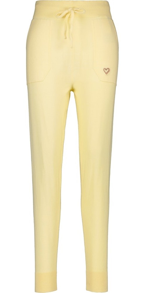 AlifeKickinDamenStrickhoseWilmaAKKnitpantButter-XL