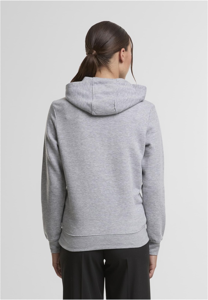 UrbanClassicsDamenLadiesBasicEssentialHoodyTB8009Heathergrey-3XL