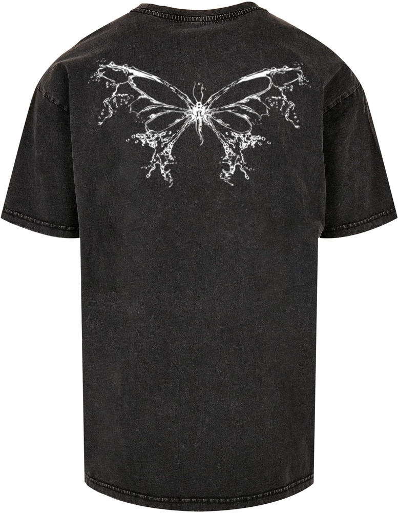 LostYouthT-ShirtLyAcidWashedTeeButterflyV3LY211