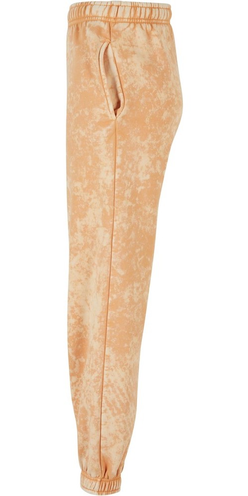UrbanClassicsDamenHoseLadiesTowelWashedSweatPantsPaleorange-3XL