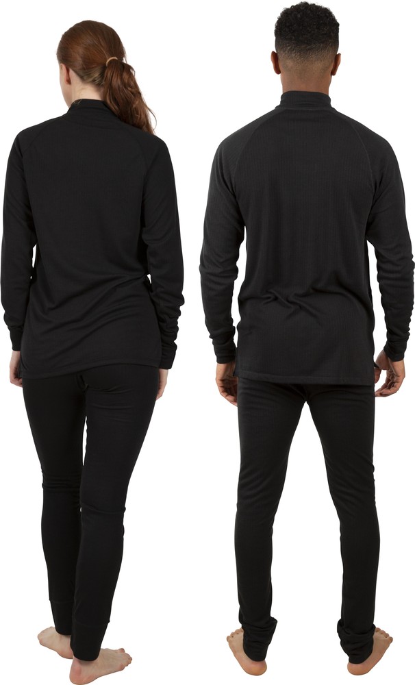 TrespassFunktionsunterwscheUnite360-AdultsBaseLayerSetBlackX