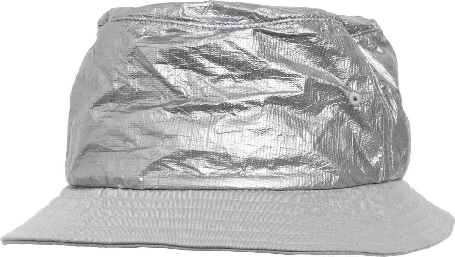 FlexfitCapCrinkledPaperBucketHat
