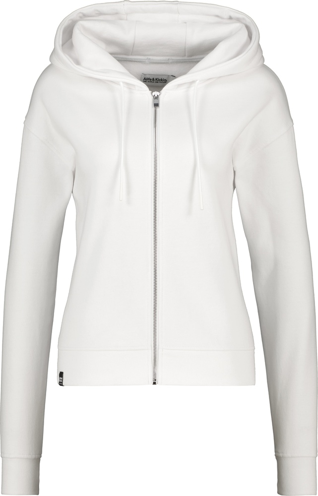 AlifeKickinDamenSweatjackeRanaAKASweatJacket32310-9999BrilliantWhite-L