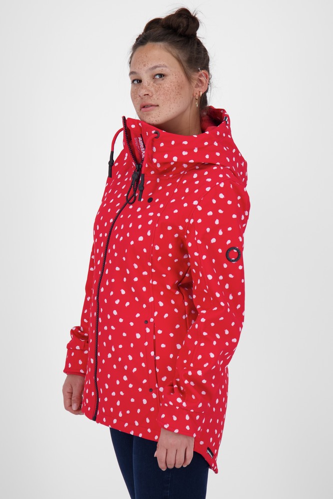 AlifeKickinDamenJackeLilouAKSJacketFuchsia