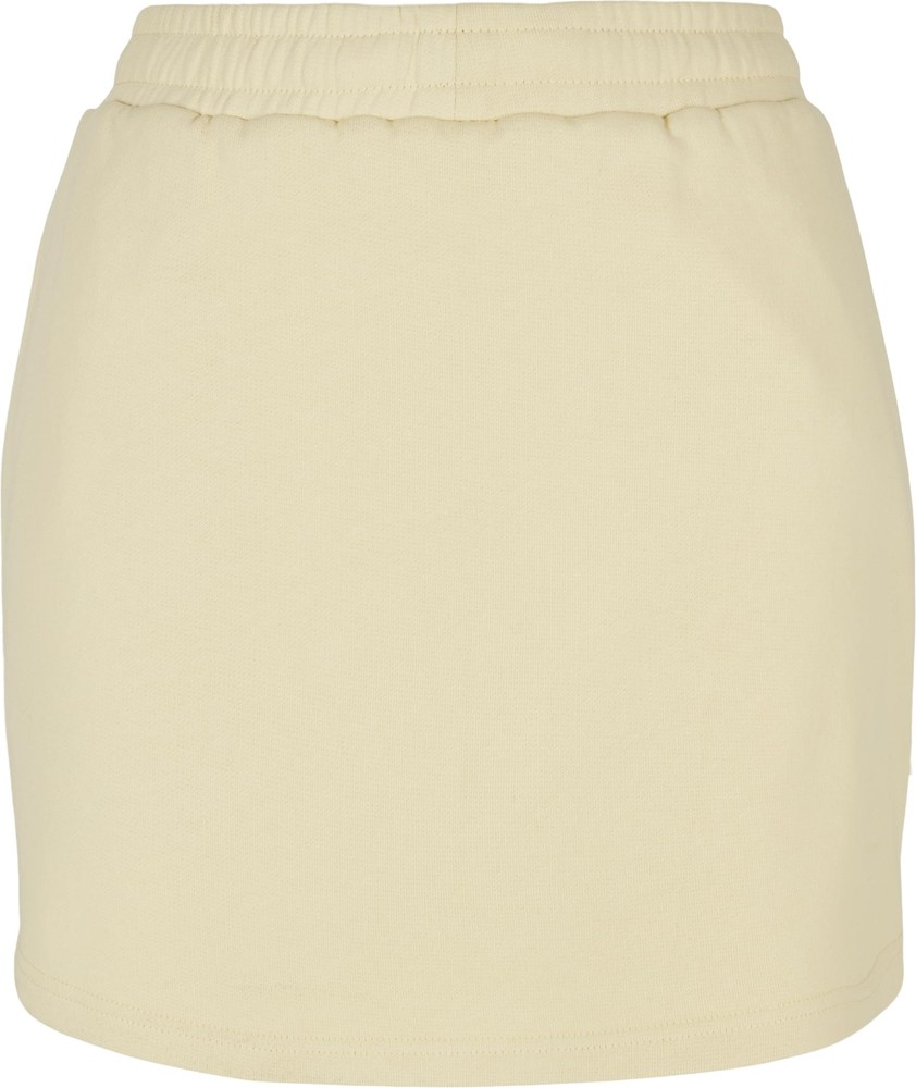 UrbanClassicsDamenLadiesOrganicTerryMiniSkirtSoftyellow-3XL