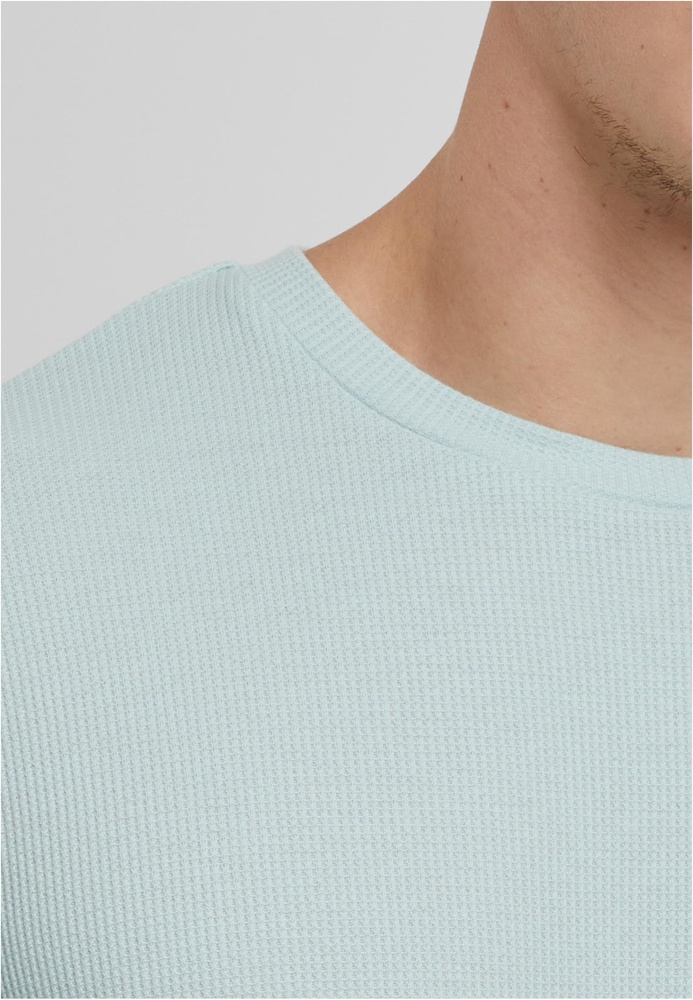 UrbanClassicsT-ShirtWaffleTeeTB6676Frostmint-3XL