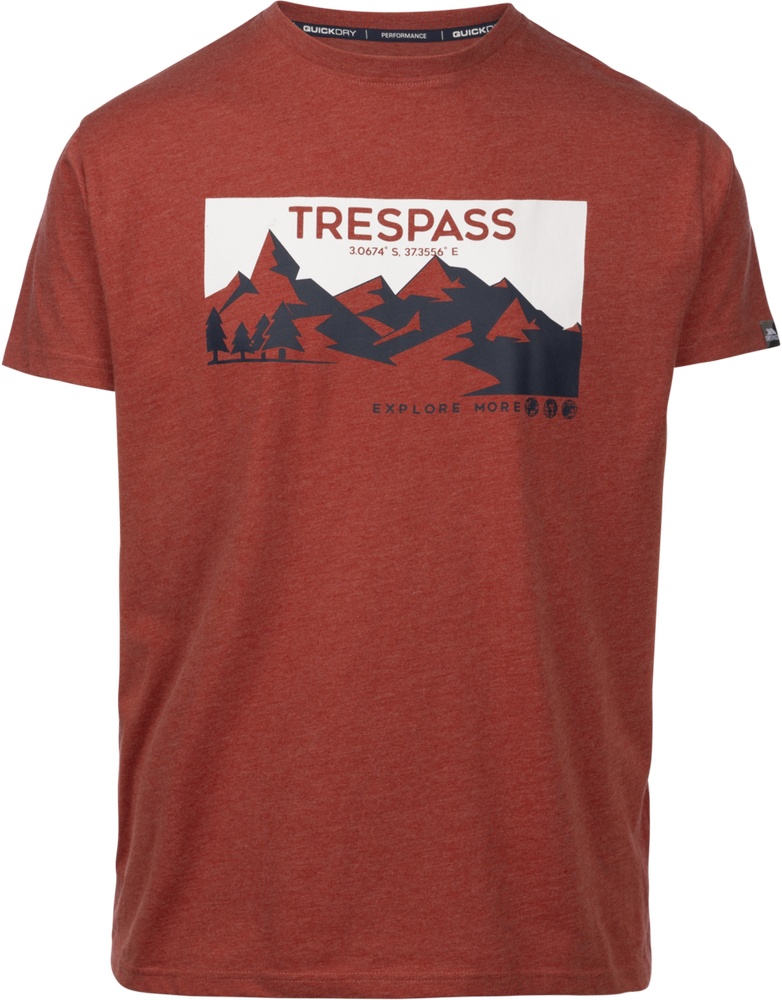 TrespassT-ShirtNottawayCasualPrintedTshirt