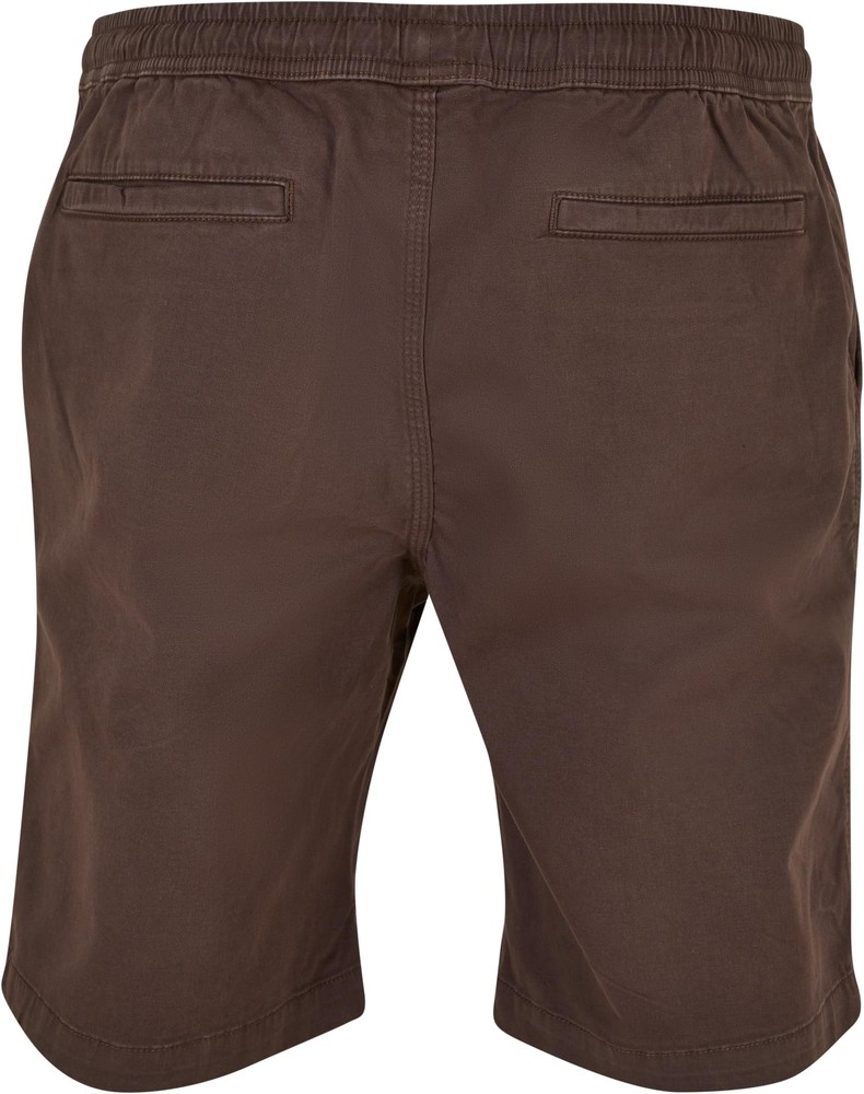 UrbanClassicsStretchTwillJoggshortsBrown-3XL