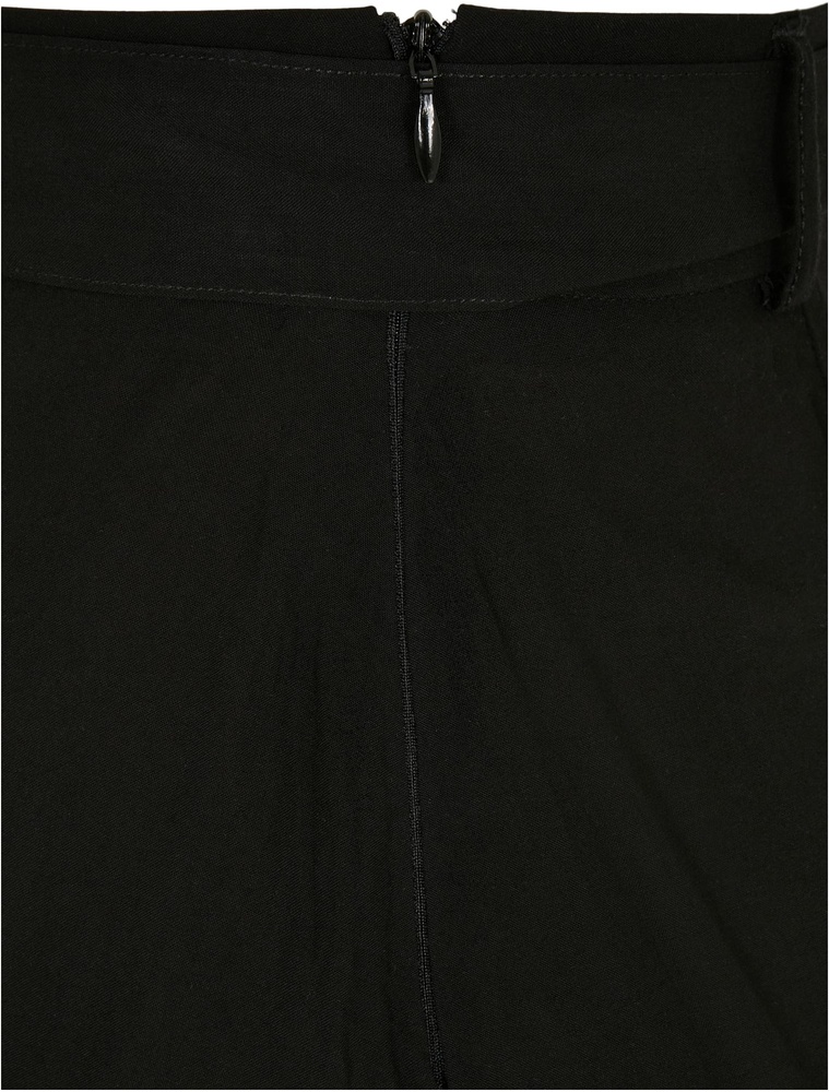 UrbanClassicsDamenLadiesViscoseMiniSkortTB4367Black-3XL