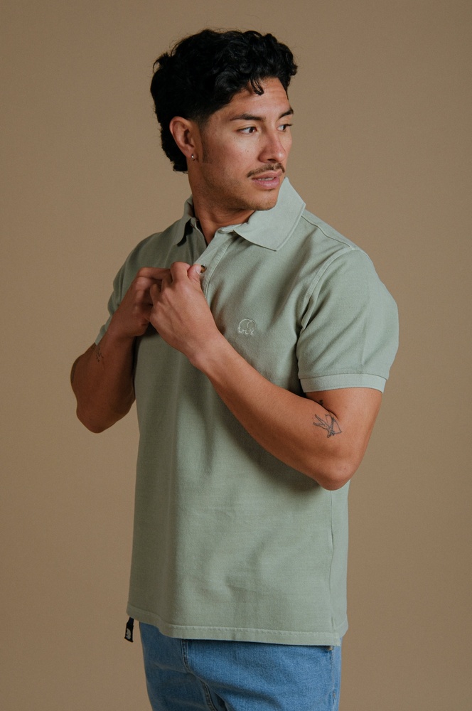 TrendsplantPoloShirtEssentialPigment029560MREP