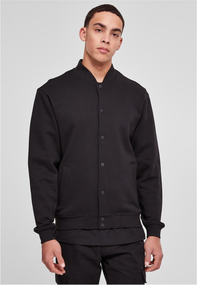UrbanClassicsUltraHeavySolidCollegeJacketBlack-3XL