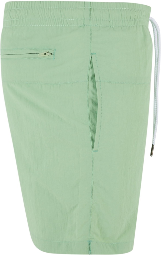 UrbanClassicsBlockSwimShortsTB1026Vintagegreen-3XL